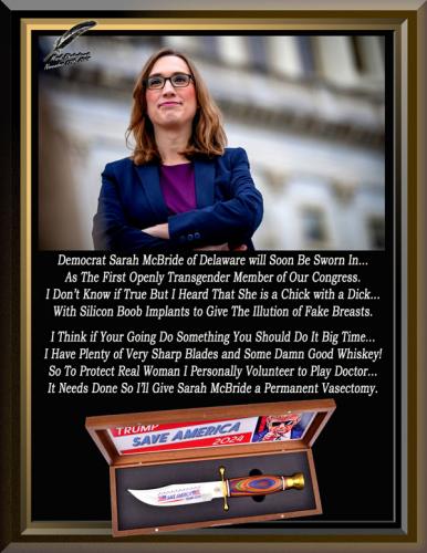 Transgender Sarah McBride