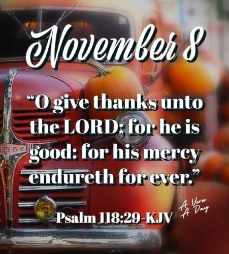 110824 - Ps 118-29, Oh Give Thanks