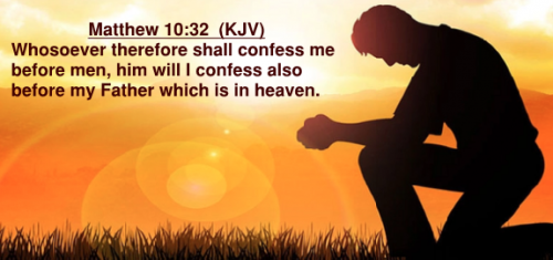 Matt 10.32