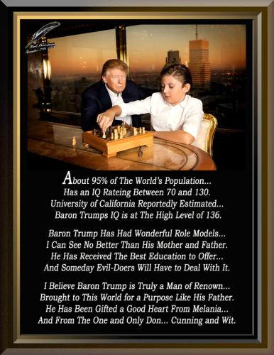 Baron Trump ~Man of Renoun~ 2