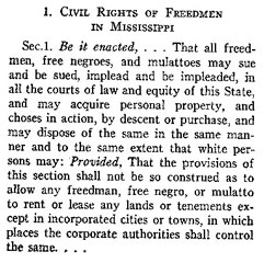 Black Codes