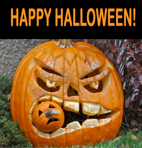 Pumpkin Eating Pumpkin