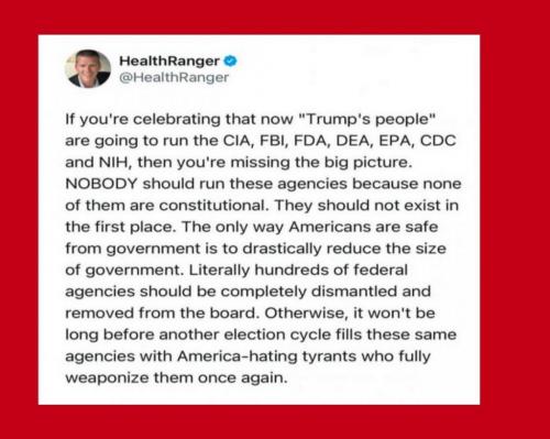 Food for Thought Delete the Elite