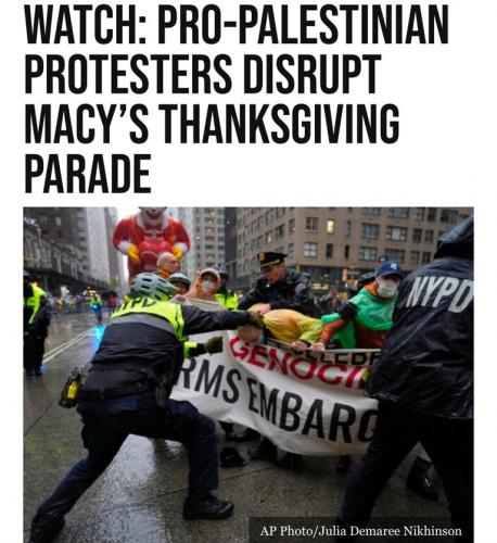 THANKSGIVING PARADE