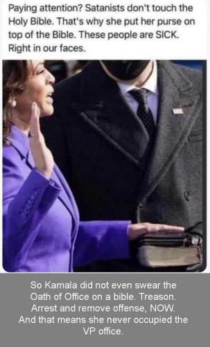 K never was VP