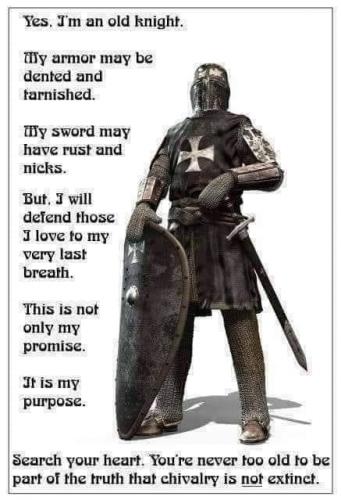 Chivalry - Not extinct