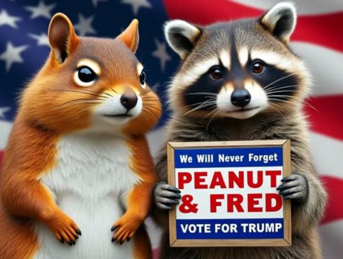 Peanut and Fred