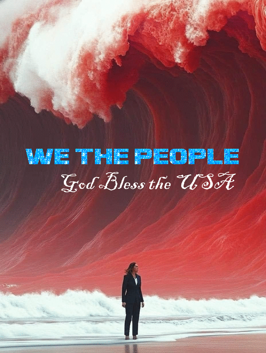 WE THE PEOPLE RED WAVE POSTER GIF