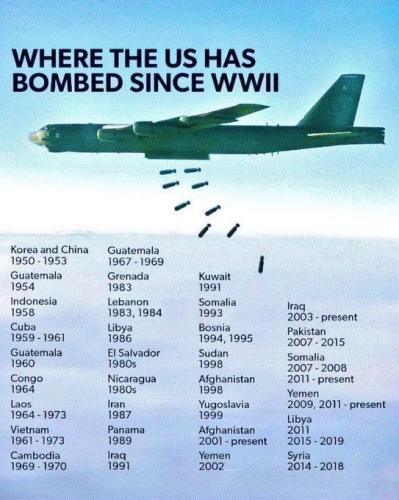 obama bombed