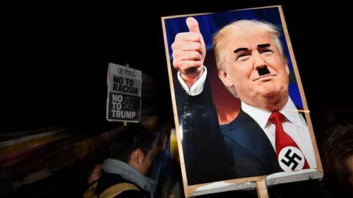 TRUMP NAZI 666