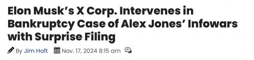 Musk & InfoWars