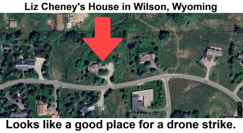 Liz Cheney's House in Wilson Wyoming.960px