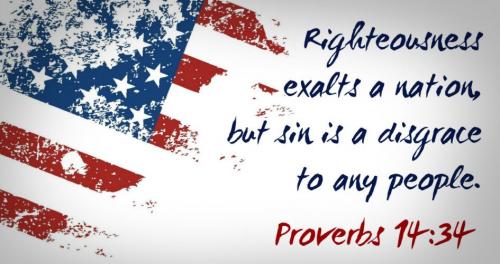 Prov. 14;34