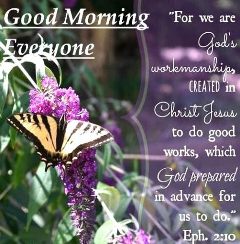 110424 - God's workmanship - Eph 2-9