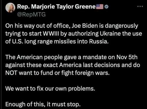 GREENE WW3