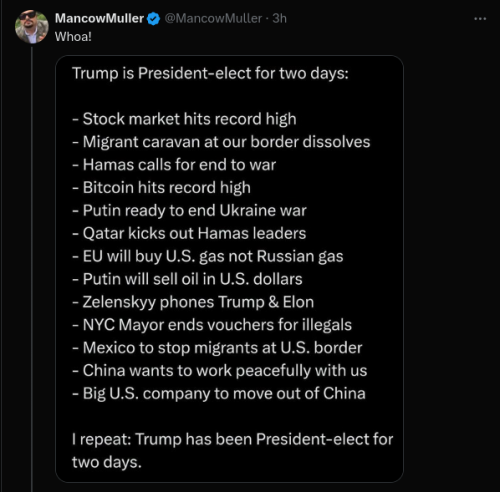TRUMP IN TWO DAYS