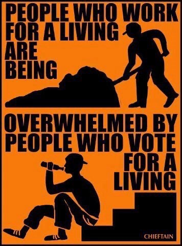 VOTER FRAUD FOR A LIVING
