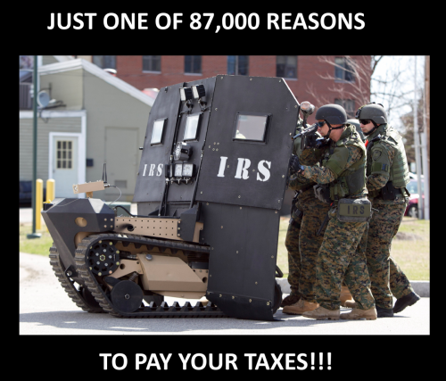 Biden's IRS come to collect (2)