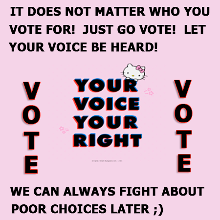 Hello Kitty Your Voice Vote