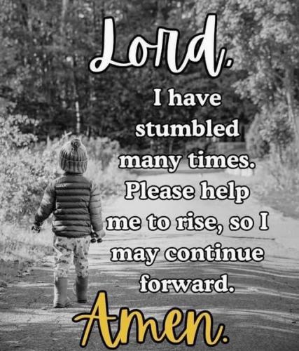 112524 - Lord I stumbled