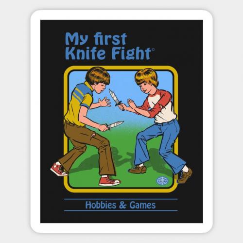 firstknifefight