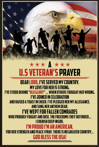 Veterans Prayer 2022