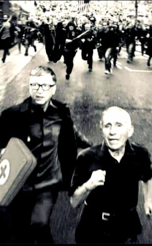 Gates and Fauci ~Bitches on The Run~