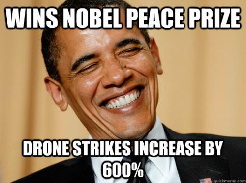 obama bomb strikes