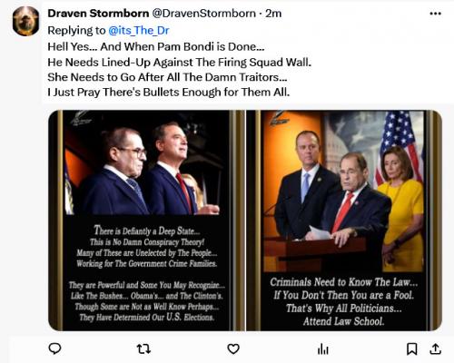 Shifty Schiff X Reply