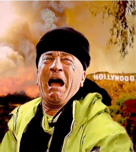 Trump, Libtard, Liberals, Democrats -- Robert Deniro Girly Cry