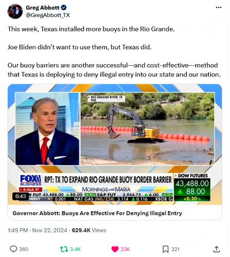 Greg Abbott ~God Bless Texas~