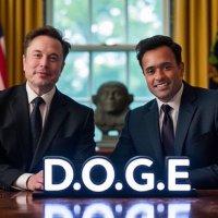 DOGE, Elon Musk, Vivek Ganapathy Ramaswamy, USA, America, Trump -- Department of Government Efficiency (Effeciency)