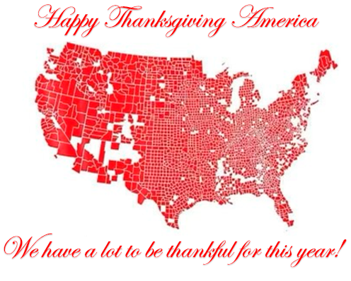 HThanksgiving Red America
