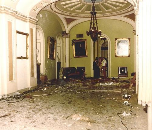 WORSE THAN 9-1 1 Capitol_1983_bombing_damage