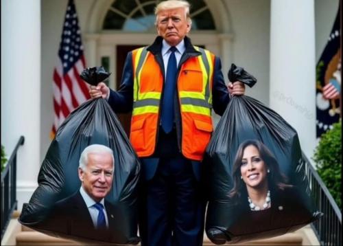 trash