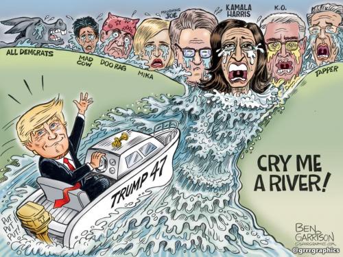 Cry me a river