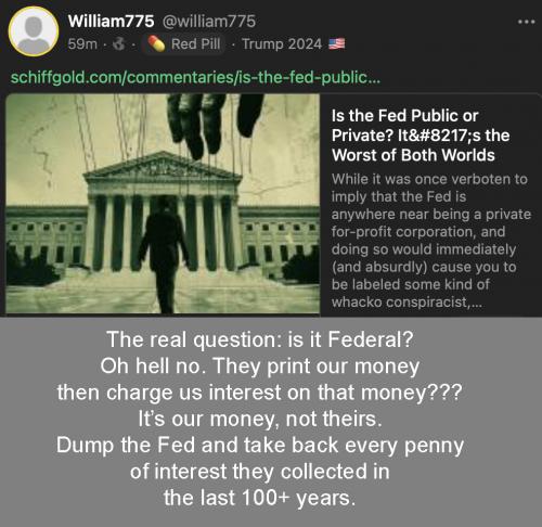 Fed R not Fed