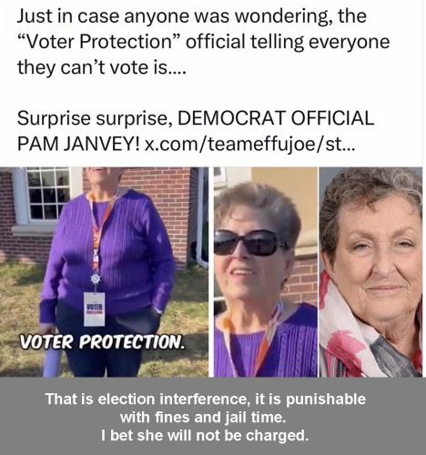 Pam Janvey cheating dem.
