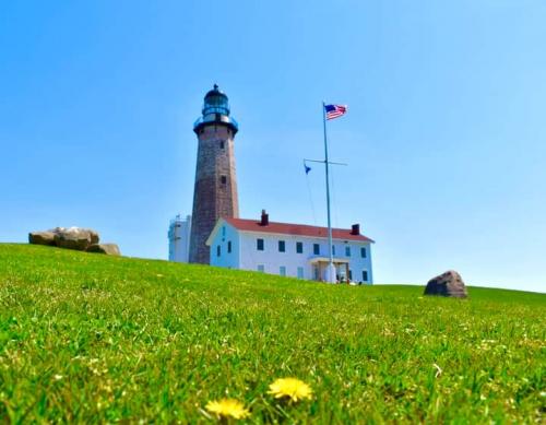 Flag - Montauk Lighthouse 2