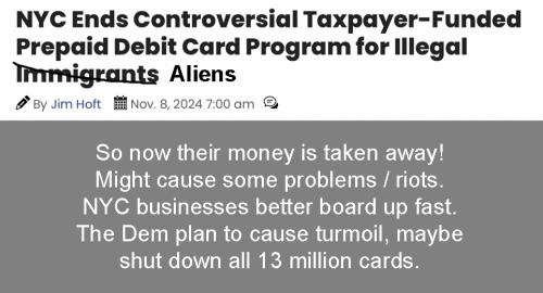illegal no mo money