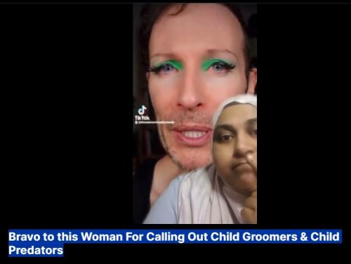 Bravo to this Woman For Calling Out Child Groomers