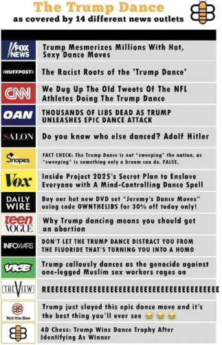 TRUMP DANCE