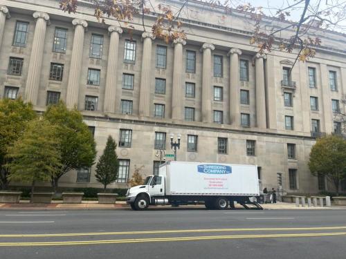 DOJ PAPER SCHREDER