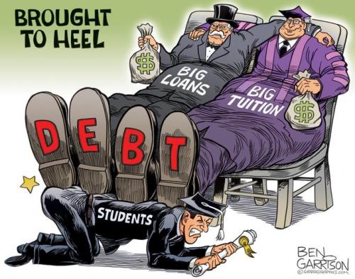 BEN GARRISON SCHOOL DEBT