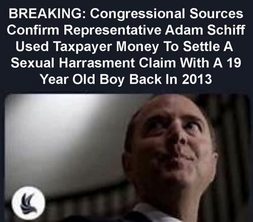 Schiff sex charges