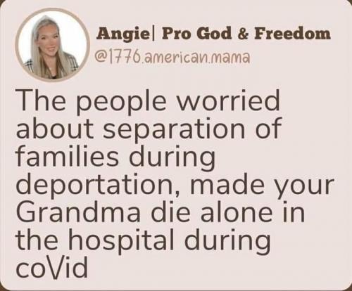 DEPORTATION GRANDMA