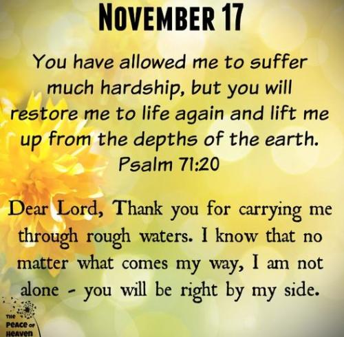 111724 - Much hardship - Ps 71-20