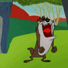 Tasmanian Devil [GIF}