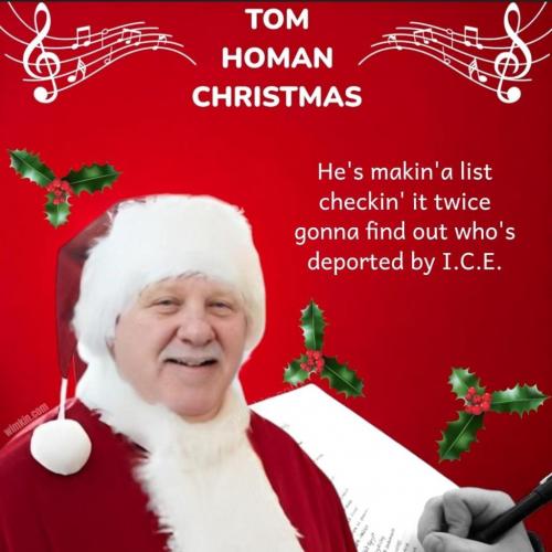 Tom Homan Christmas