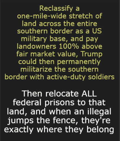 BORDER MILITARY